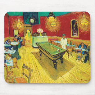 Mousepad Vincent Van Gogh The Night Cafe (Le café de nuit)