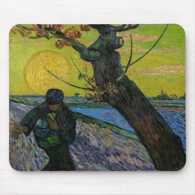 Mousepad Vincent van Gogh - The Sower (Frente)