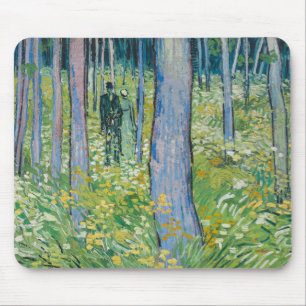 Mousepad Vincent van Gogh - Undergrowth com duas figuras