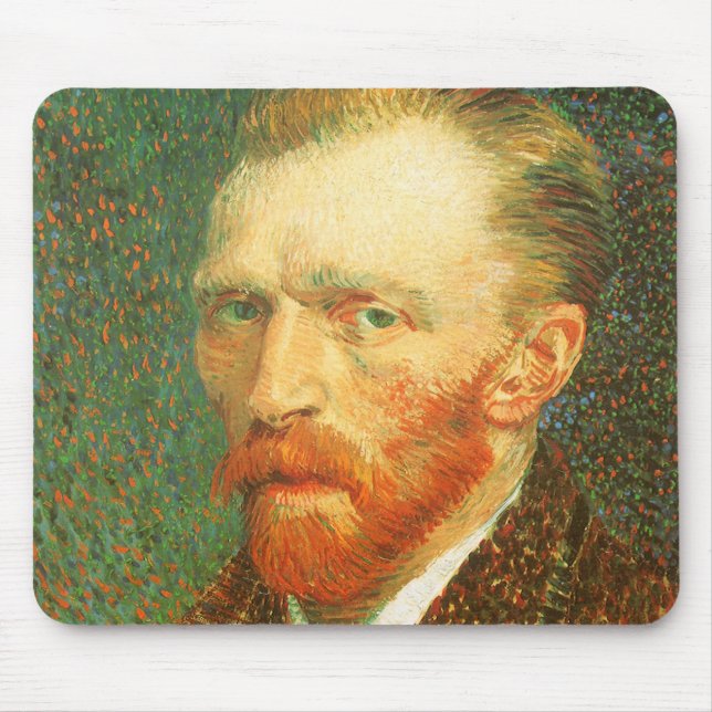 Mousepad Vincent van Gogh - Van Gogh Autorretrato (Frente)