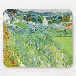 Mousepad Vincent van Gogh - Vineyards em Auvers