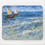 Mousepad Vincent van Gogh - Vista marinha em Saintes-Maries<br><div class="desc">Fuga em Saintes-Maries - Vincent van Gogh,  Oil on Canvas,  1888</div>
