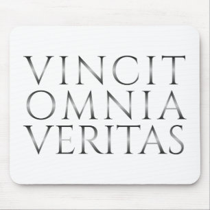 MOUSEPAD VINCIT OMNIA VERITAS