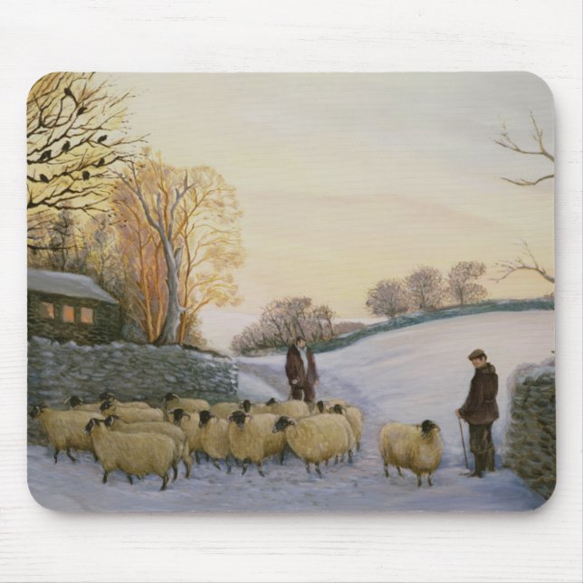 Mousepad Vinda em casa (Frente)