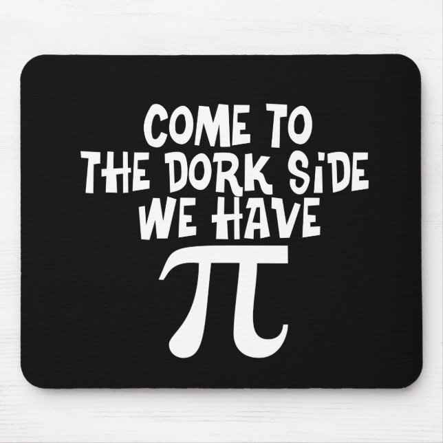Mousepad Vindo ao lado do Dork… nós temos o PI (Frente)
