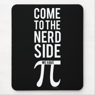 Mousepad Vindo ao lado do nerd