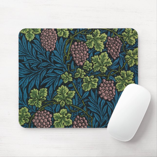 Mousepad Vine Pattern, William Morris (Com mouse)