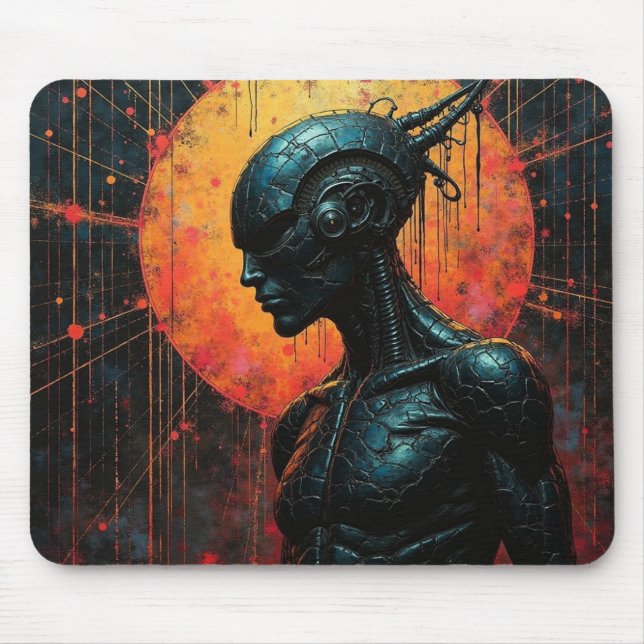 Mousepad Vingador Cósmico (Frente)