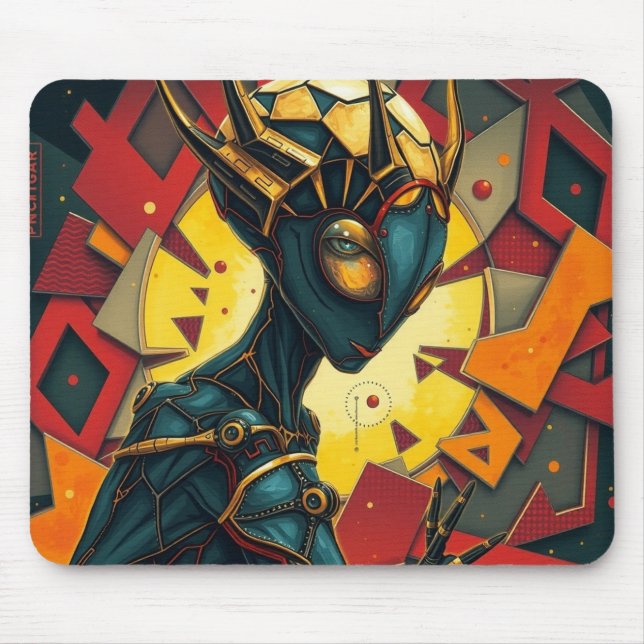 Mousepad Vingador Cósmico com Spikes (Frente)