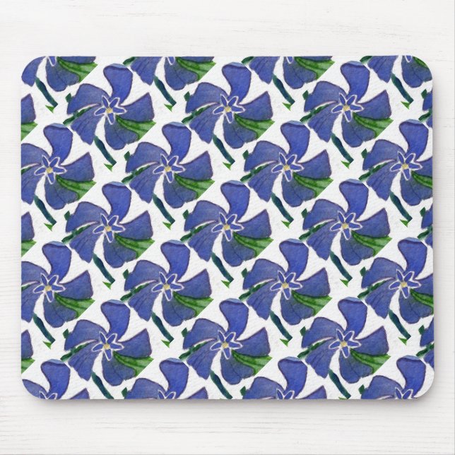 Mousepad "Vinha de Vinca" Padrão Cortado (Frente)