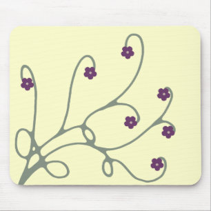 Mousepad Vinha Floral