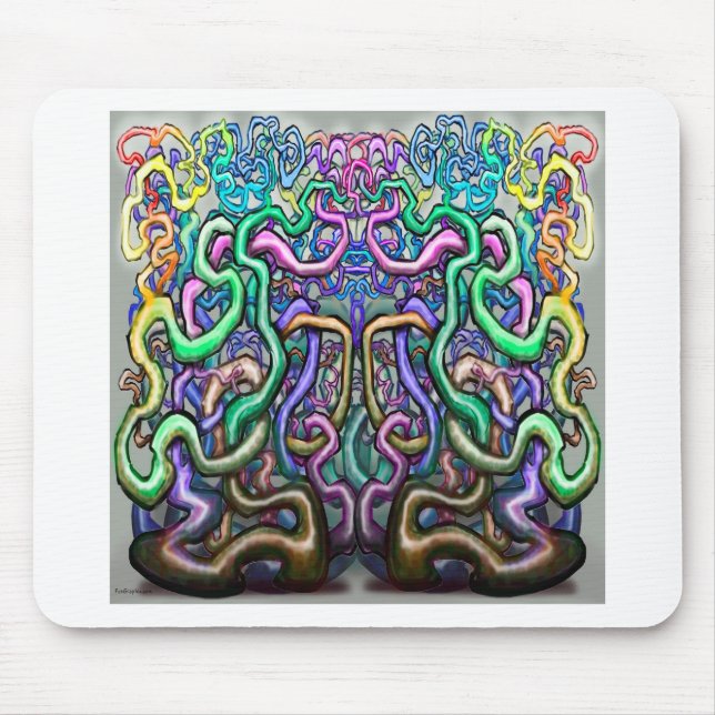 Mousepad Vinhas torcidas (Frente)