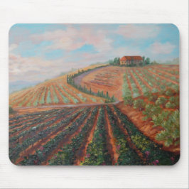 Mousepad Vinhedo do Tuscan de Allen