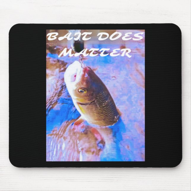 Mousepad Vinheta Bait Does (Frente)