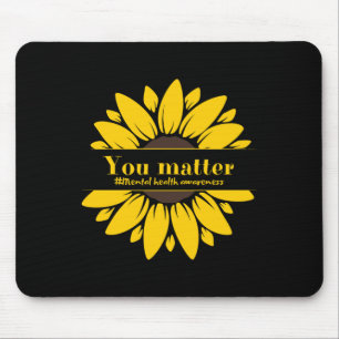 Mousepad Vinheta de Sensibilização para a Saúde Mental dos