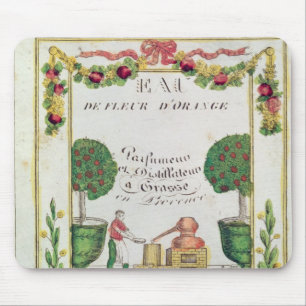 Mousepad Vinheta 'do d'Orange de Eau de Fleur