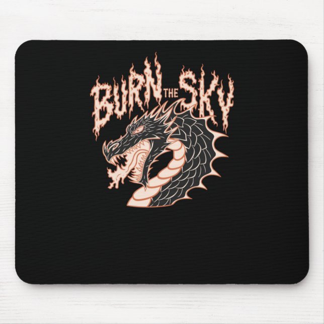 Mousepad Vinheta do Dragão Inferno1 (Frente)