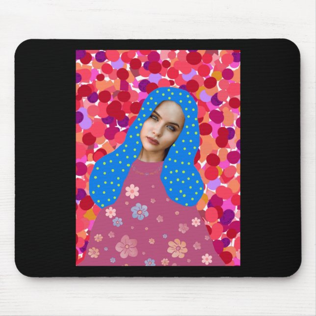 Mousepad Vinheta Forte Junto (Frente)