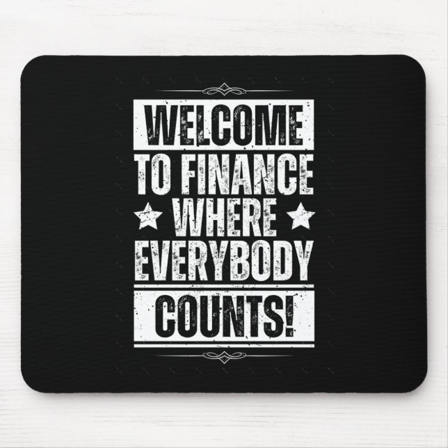 Mousepad Vinheta Funny Office Finance1 (Frente)