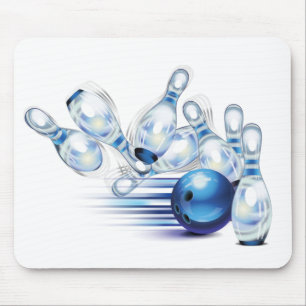 Mousepad Vinheta redonda clássica do camionista de camisa-
