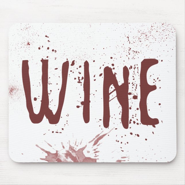 Mousepad Vinho (Frente)