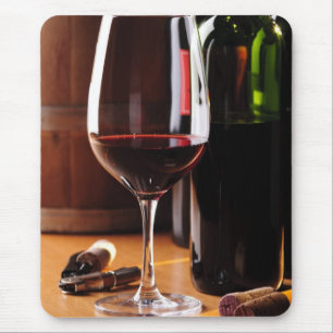 Mousepad Vinho tinto