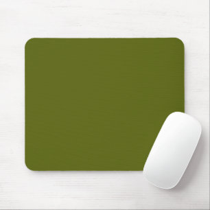 Mousepad Vinho verde-escuro de cor sólida