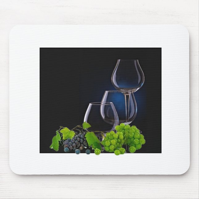 Mousepad Vinhos (Frente)