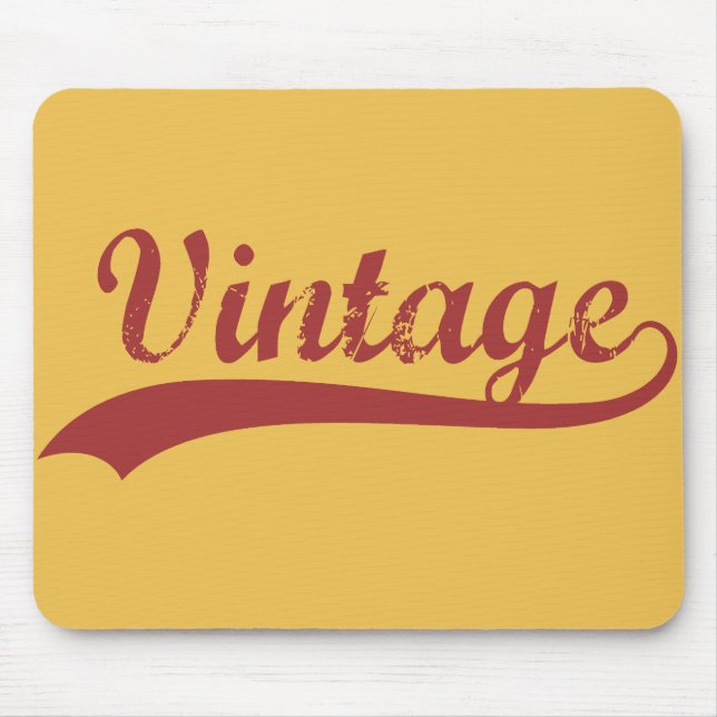 Mousepad Vintage (Frente)