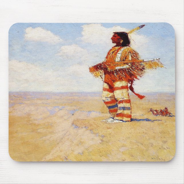 Mousepad Vintage 1908 O Último de Sua Raça (Frente)