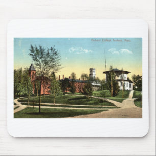 Mousepad Vintage 1912 de Repro da faculdade de Amherst