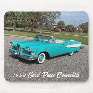 Mousepad Vintage 1958 Edsel Pacer Convertível
