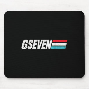Mousepad Vintage 67 Meme Retro 6 Sete