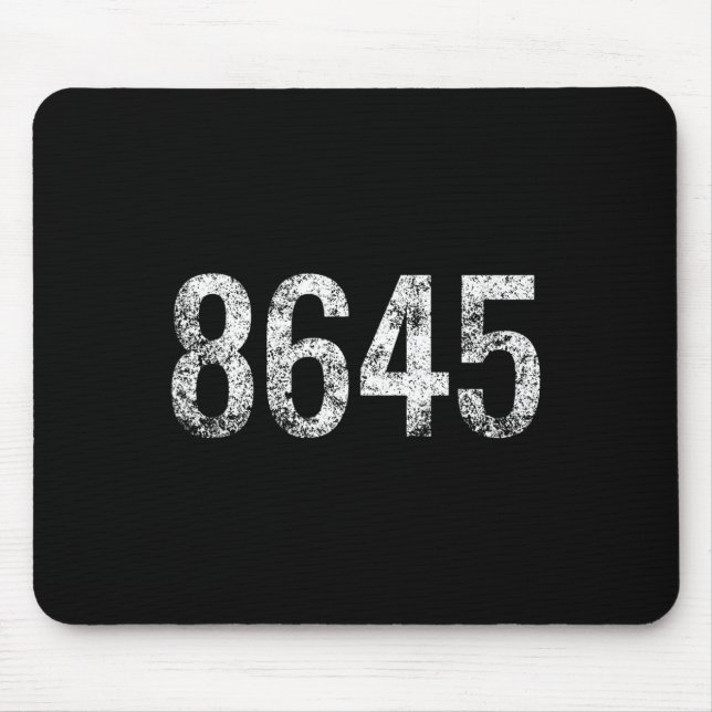 Mousepad Vintage 8645 Impugnar Anti-trump  (Frente)