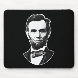 Mousepad Vintage Abe Lincoln