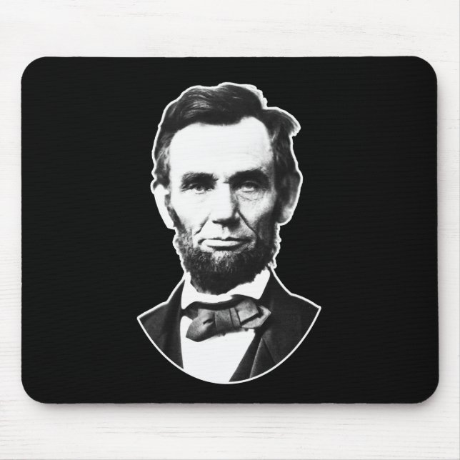 Mousepad Vintage Abe Lincoln (Frente)