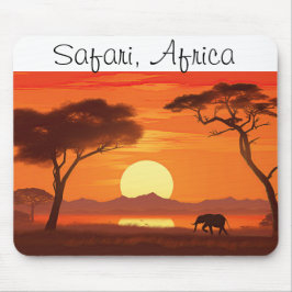 Mousepad Vintage African Safari