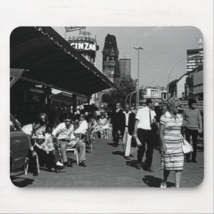 Mousepad Vintage Alemanha Berlim kurfürstendamm avenue 197