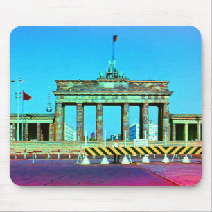 Mousepad Vintage Alemanha Berlin Brandenburg Gate