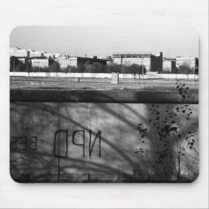 Mousepad Vintage Alemanha Muro de Berlim, 1970