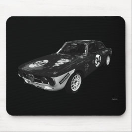 Mousepad Vintage Alfa Romeo Race Car