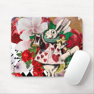 Mousepad Vintage Alice no País das Maravilhas