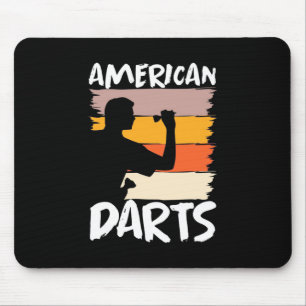 Mousepad Vintage American Dart