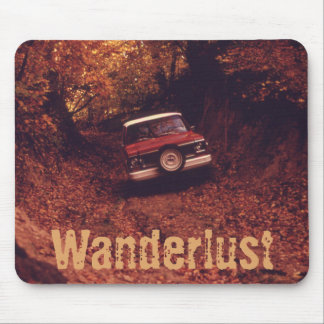 Mousepad Vintage Americana Wanderlust