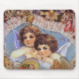 Mousepad Vintage Angel Mouseads
