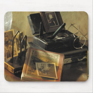 Mousepad Vintage Antique Nostalgic Items do passado