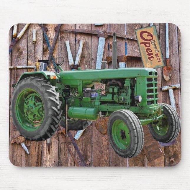 Mousepad Vintage Antique Trator Vintage (Frente)