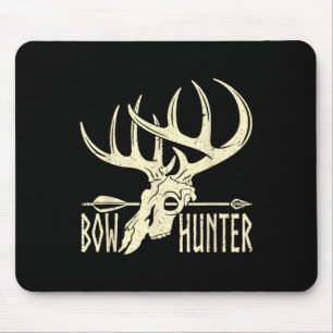 Mousepad Vintage Arco Hunter American Deer Hunting Archery