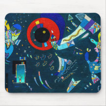 Vintage "Around the Circle" - Arte Kandinsky