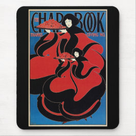 Mousepad Vintage Art Nouveau Chap Book Ação de Graças